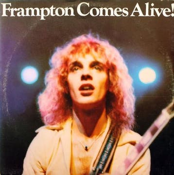 Peter Frampton - Frampton Comes Alive!, Verzenden