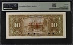Turkije. - 10 Lirasi - 1930 (ND 1948) - Specimen - Pick 148s, Postzegels en Munten