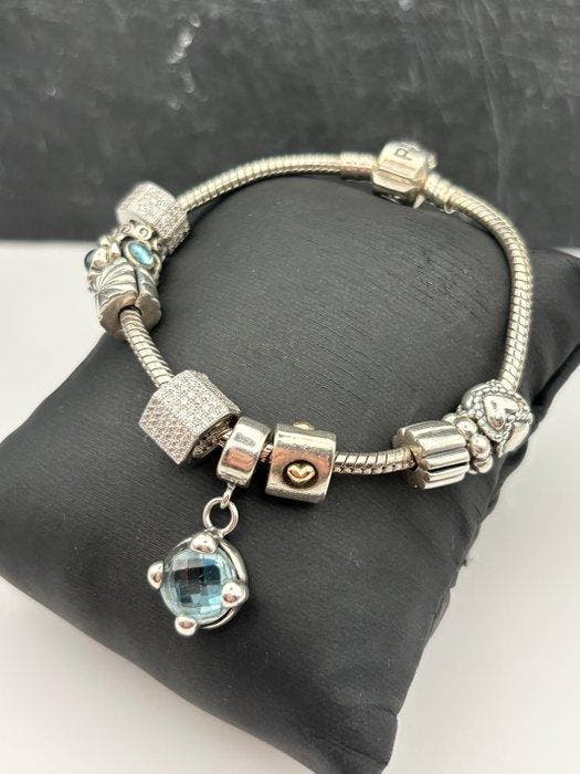 Zonder minimumprijs - Pandora - Armband Zilver - Gekeurd Ale, Bijoux, Sacs & Beauté, Bracelets