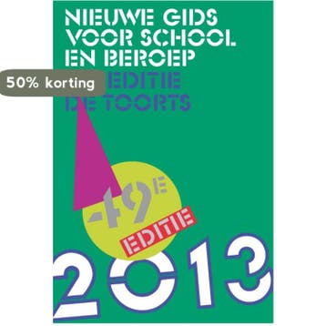 Nieuwe gids voor school en beroep 2013 9789060208410, Boeken, Verzenden, Zo goed als nieuw