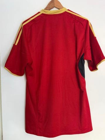 España - Copa Confederaciones 2009 - Camiseta de fútbol