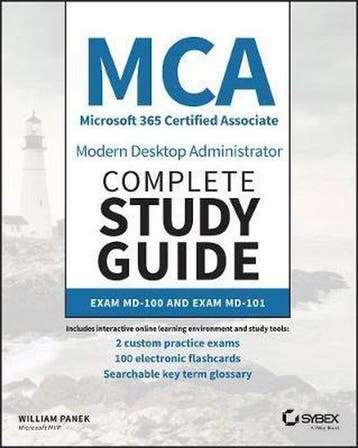 MCA Modern Desktop Administrator Complete Study Guide, Verzenden, Zo goed als nieuw, W Panek