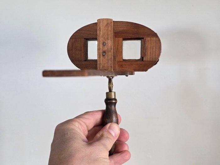 Antyczny Stereoskop Holmesa – XIX-wieczny portal do wiata, Collections, Appareils photo & Matériel cinématographique