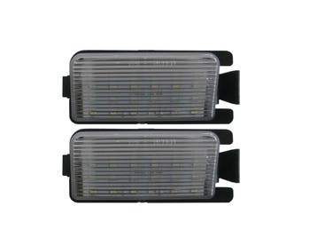 LED kentekenverlichting units geschikt voor Infiniti, Verzenden