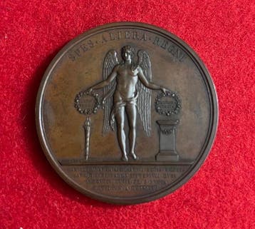 Frankrijk. Medal MEDAGLIE NAPOLETANE E DEL MERIDIONE Anno