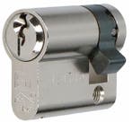 Enkele veiligheidscilinder S2 SKG2 35/10