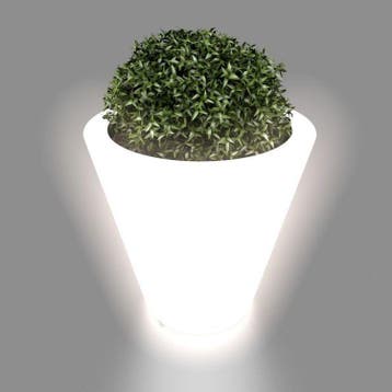 Bloempot E27 fitting | Polyethyleen | Beste Prijs, Jardin & Terrasse, Pots de fleurs, Ophalen of Verzenden