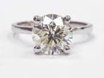 Bague de fiançailles - 14 carats Or blanc - 2.59ct. tw.