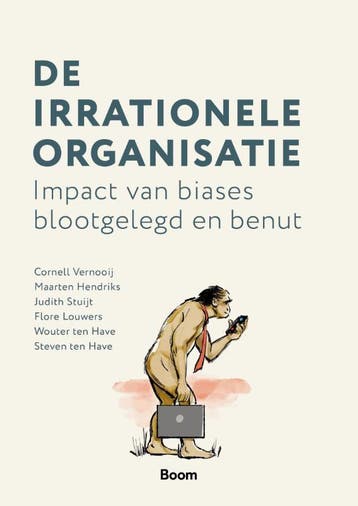 De irrationele organisatie 9789024464975 Cornell Vernooij, Boeken, Verzenden, Gelezen, Cornell Vernooij