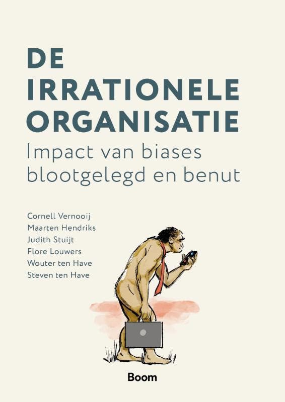 De irrationele organisatie 9789024464975 Cornell Vernooij, Livres, Économie, Management & Marketing, Envoi
