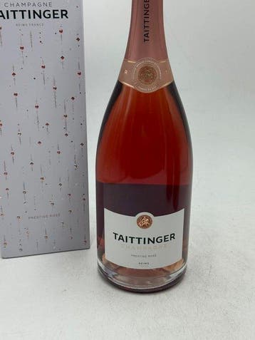 Taittinger, Brut Prestige Rosé - Champagne - 1 Magnum (1,5