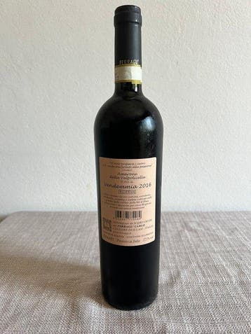 2016 Ferragù - Amarone della Valpolicella Riserva - 1 Fles, Nieuw