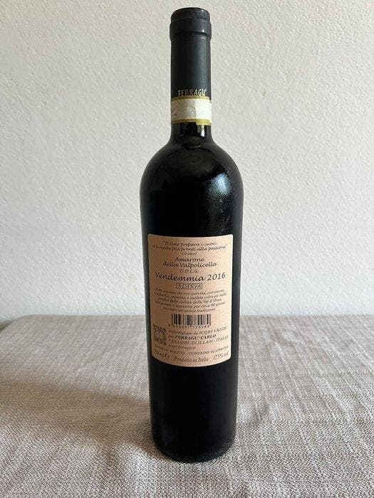 2016 Ferragù - Amarone della Valpolicella Riserva - 1 Fles, Collections, Vins