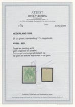 Nederland 1899 - Koningin Wilhelmina Bontkraag - NVPH 68, Gestempeld