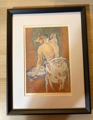 Henri De Toulouse-Lautrec (1864-1901), daprès - La toilette