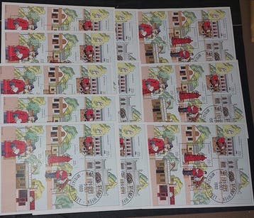 Britse Gemenebest 1969/1986 - Loting nr. 49 Interessante