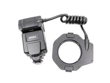 Sigma EM-140 DG Macro Ring Flash - Canon - 1 jaar garantie, Ophalen of Verzenden