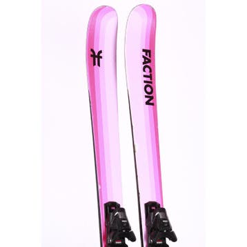 170 freeride skis FACTION DANCER 1X 2024, pink, grip walk +, Verzenden
