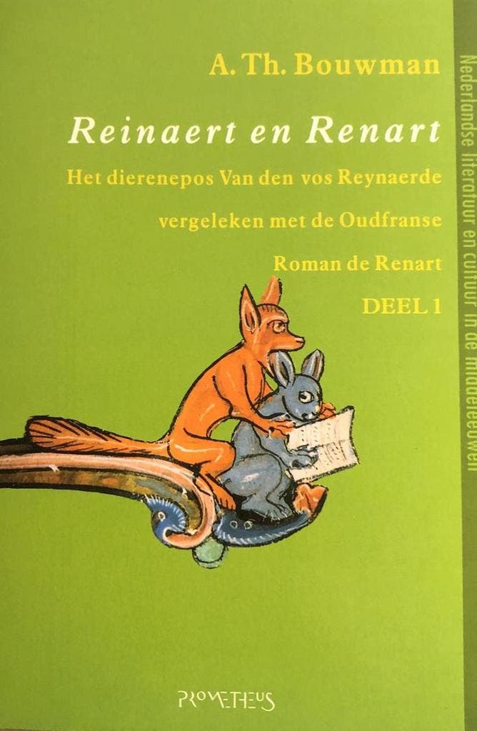 Reinaert en Renart / Nederlandse literatuur en cultuur in de, Boeken, Overige Boeken, Gelezen, Verzenden