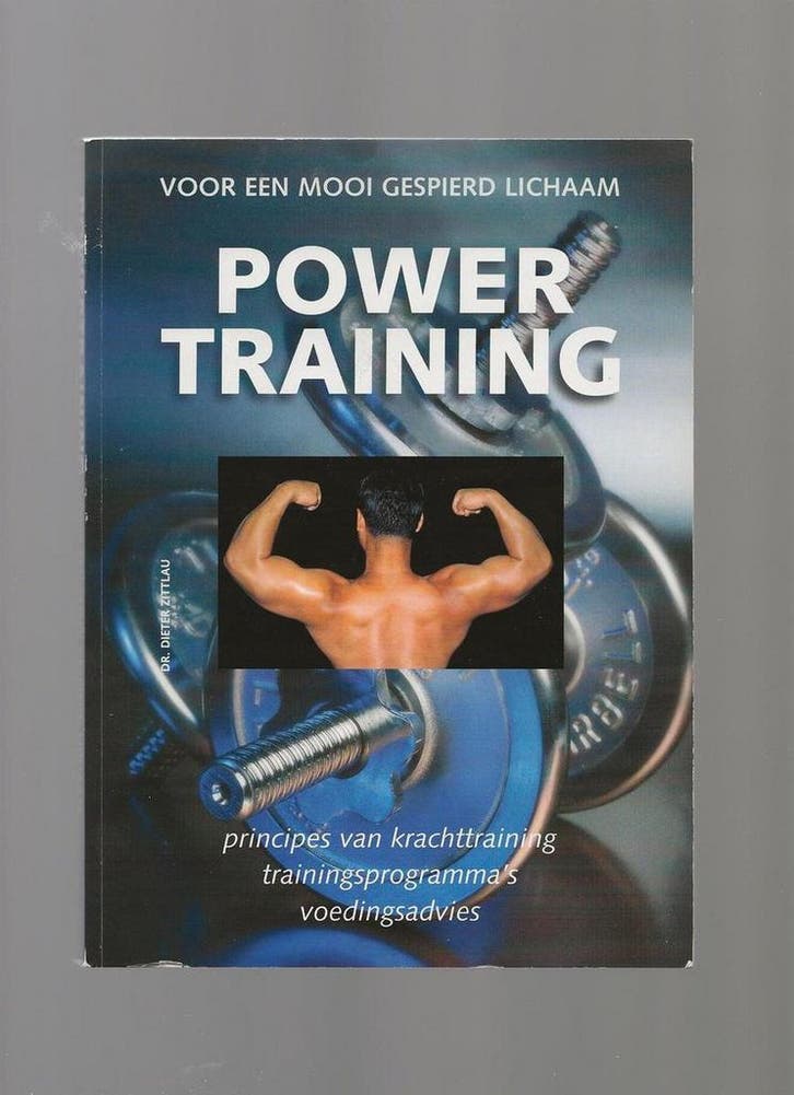 power training 9789043812696 dr. Dieter Zittlau, Boeken, Literatuur, Gelezen, Verzenden