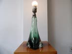 Val Saint Lambert - René Delvenne - Lampe - Cristal