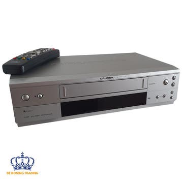 Grundig Vivance GV 3243 | VHS Videorecorder | VHS Speler, Audio, Tv en Foto, Verzenden, Gebruikt, VHS-speler of -recorder