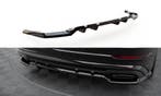 Rear Splitter (with vertical bars) V.1 voor Audi SQ8/ S-Line, Ophalen of Verzenden