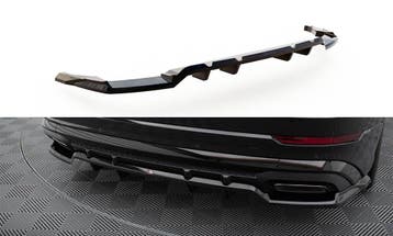Rear Splitter (with vertical bars) V.1 voor Audi SQ8/ S-Line, Ophalen of Verzenden