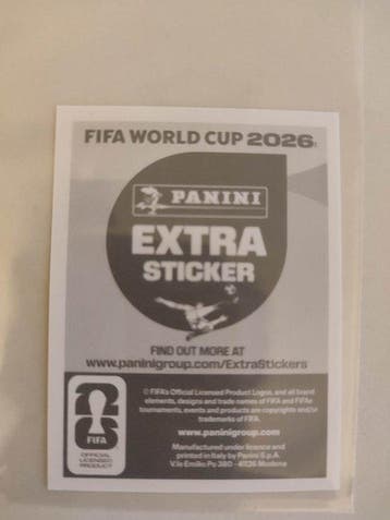2026 Panini FIFA World Cup 2026 Cristiano Ronaldo Extra
