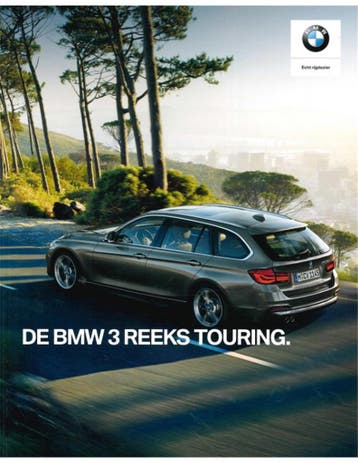 2018 BMW 3 SERIE TOURING BROCHURE NEDERLANDS, Ophalen of Verzenden