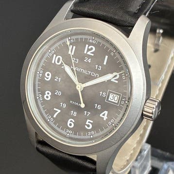 Hamilton - Khaki Field - Sans prix de réserve - H684811 -