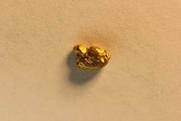 Goud Goud nugget- 0.14 g - (1)