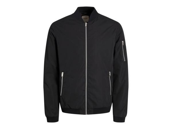 Veiling - Jack &amp; Jones Mash Bomber Zwart - S, Kleding | Heren, Jassen | Zomer, Nieuw