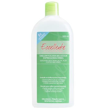 ECCELLENTE Snelontkalker Voordeelfles - Melkzuur, Verzenden, Nieuw