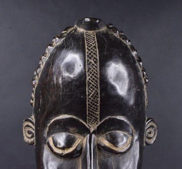 Vermaakmasker van het bedrijf No - Bassa / Dan - Liberia