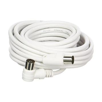 PremiumCord TV coaxiale antennekabel 15m, 75 Ohm, IEC ste..., Ophalen of Verzenden, Nieuw