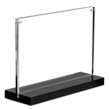 Menuhouder | VISTA HORIZON | Kunststof | Zwart | A5-Formaat, Verzenden, Nieuw in verpakking