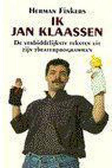 Ik Jan Klaassen 9789068061222 Herman Finkers, Verzenden, Zo goed als nieuw, Herman Finkers