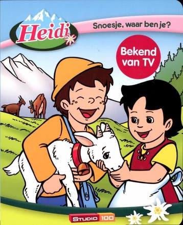 Snoesje, waar ben je? / Heidi 9789059167070, Boeken, Verzenden, Gelezen