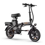 F1L Elektrische Fiets - 14-inch Wielen - Opvouwbare Smart, Verzenden, Nieuw, URLIFE
