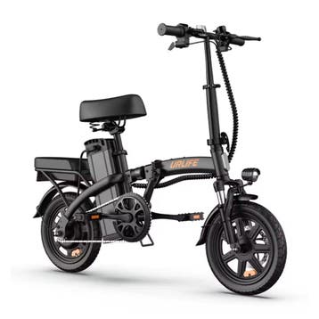 F1L Elektrische Fiets - 14-inch Wielen - Opvouwbare Smart, Verzenden