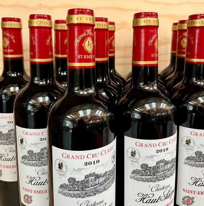 2019 Château Haut-Sarpe - Bordeaux, Saint-Émilion Grand Cru, Collections, Vins