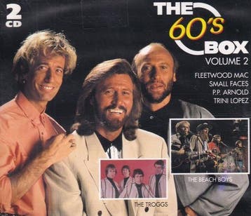 Various – The 60'S Box, Volume 2 (2CD), CD & DVD, CD | Pop, Verzenden