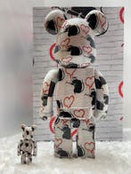 Medicom Toy - Beeldje - BE@RBRICK Love Rat 400% and 100%, Antiek en Kunst