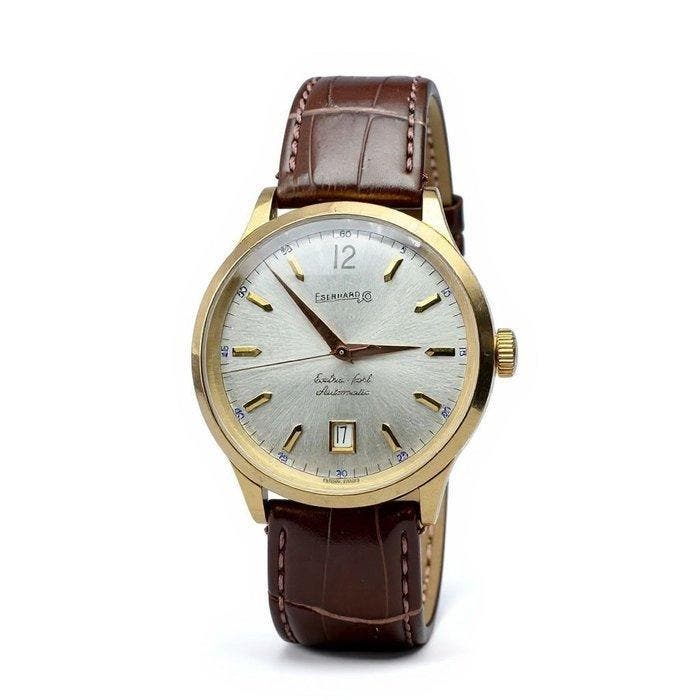 Eberhard & Co. - Extra Fort - 40035 - Unisex - 2009, Handtassen en Accessoires, Horloges | Heren