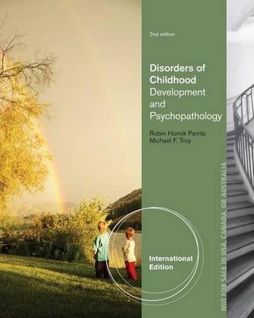 Disorders of Childhood 9781285096087 Robin Parritz, Verzenden, Robin Parritz