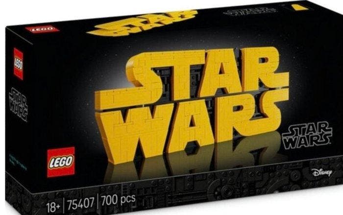 Lego Set - 75407 - Star Wars - Star Wars Logo, Kinderen en Baby's, Speelgoed | Duplo en Lego