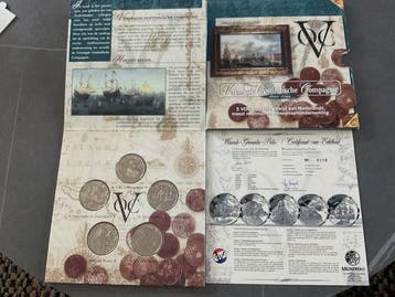 Nederland. 1995-2000 (10 st) (Zonder minimumprijs), Postzegels en Munten