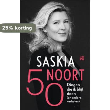 50 9789048839056 Saskia Noort, Verzenden, Gelezen, Saskia Noort