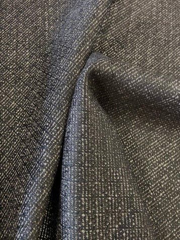 Prachtige jacquardstof met tweed-effect, gekenmerkt door een